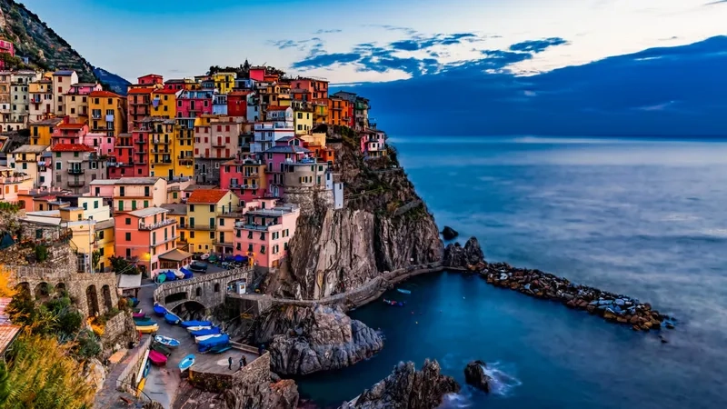 Lịch sử hình thành và phát triển của Cinque Terre