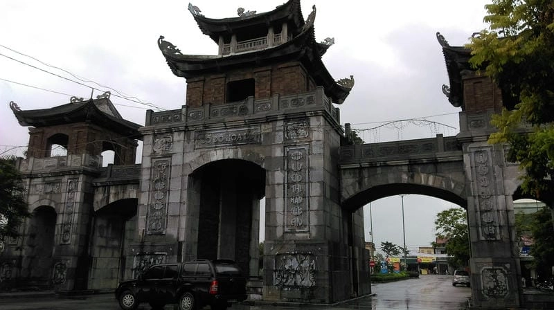 Vẻ đẹp uy nghi của Đền thờ Hoa Lư