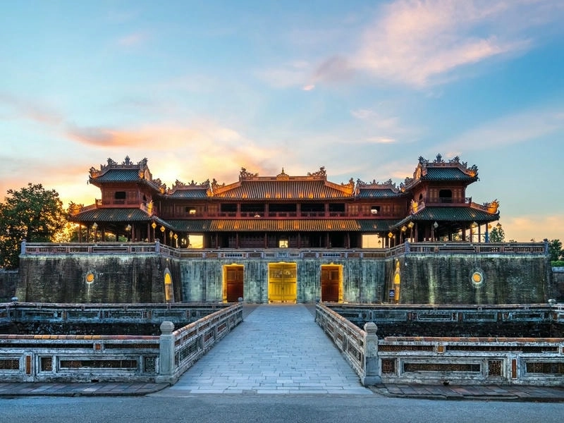 Cố đô Huế rực rỡ với kiến trúc Đại Nội