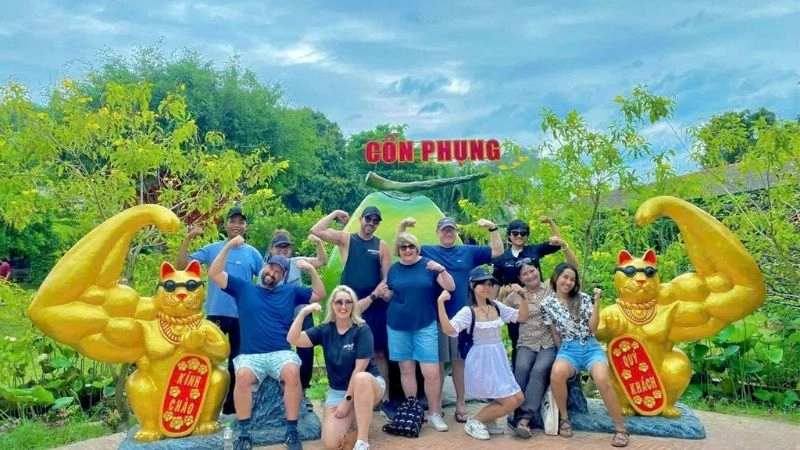 Cách di chuyển đến Cồn Phụng tiện lợi