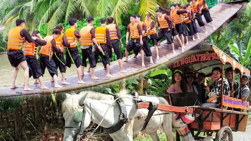 Du lịch Tiền Giang khám phá vẻ đẹp sông nước