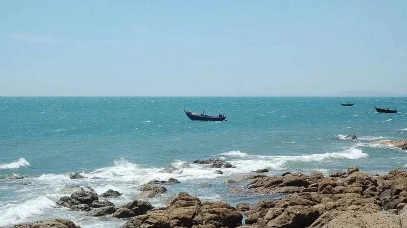 Cồn Vành là điểm dừng chân lý tưởng dịp hè