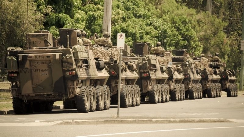 Công nghệ quân sự và bảo vệ an ninh