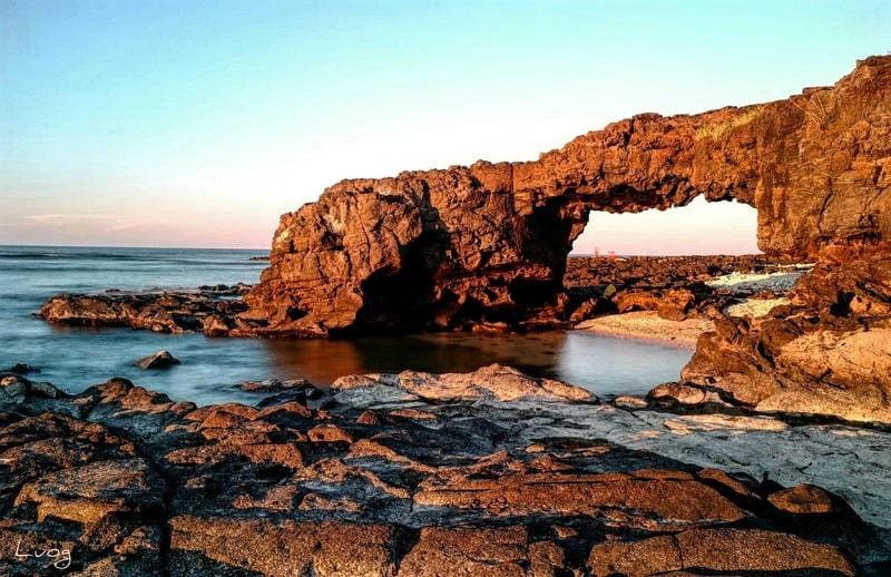 Cổng Tò Vò Lý Sơn ảnh - Biểu tượng Đảo Lý Sơn