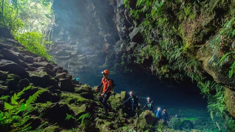 Rừng Công viên địa chất Đắk Nông xanh thẳm