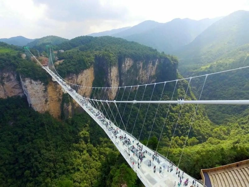 Điểm đến lý tưởng là công viên quốc gia trương gia giới trung quốc
