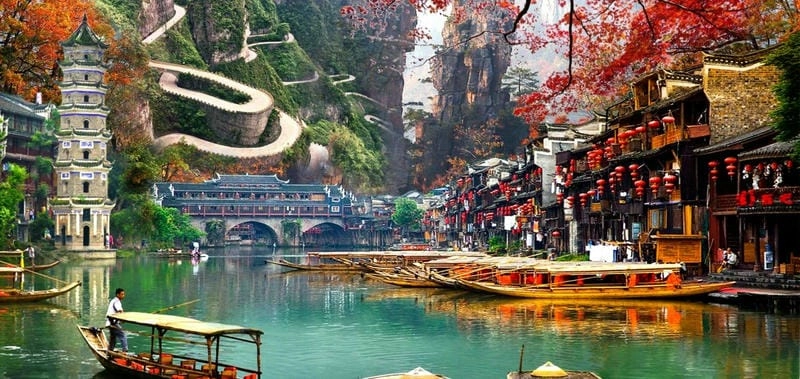 Kinh nghiệm du lịch Công viên Quốc gia Trương Gia Giới