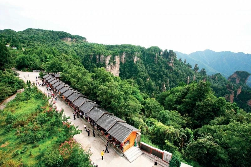 Chiêm ngưỡng vườn quốc gia trương gia giới trung quốc hùng vĩ