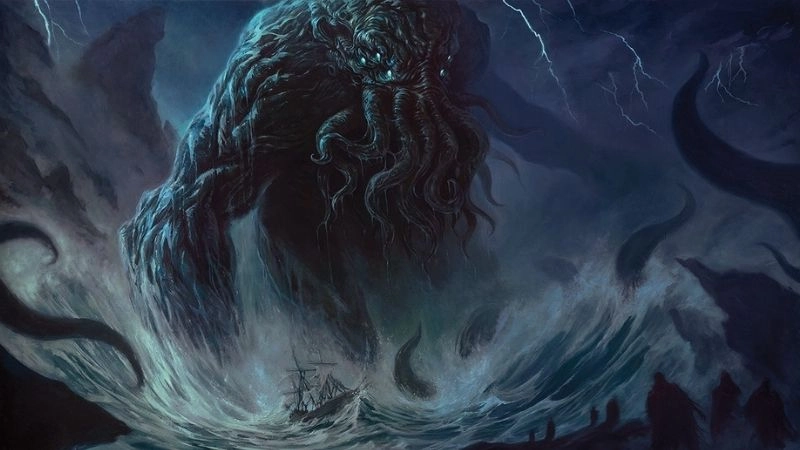 Cthulhu thần thoại và văn học kinh dị