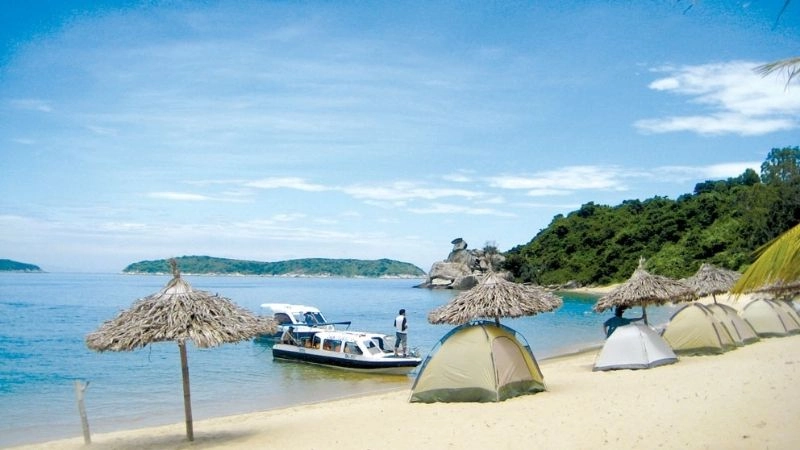 Đảo xanh Cù Lao Chàm mang vẻ đẹp dịu dàng