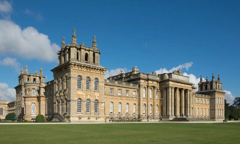 Trải nghiệm Cung điện Blenheim tham quan du lịch thú vị