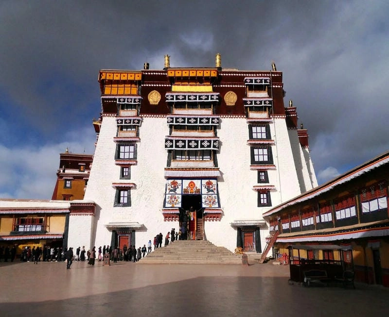 Ảnh Cung điện Potala đẹp mê hoặc du khách