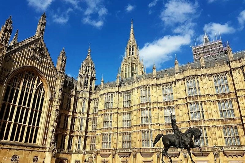 Anh Cung điện Westminster nổi tiếng