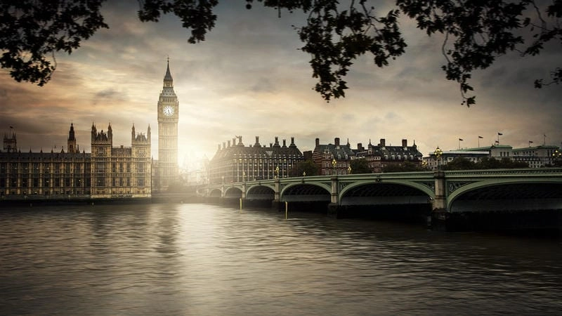 Westminster Palace biểu tượng London