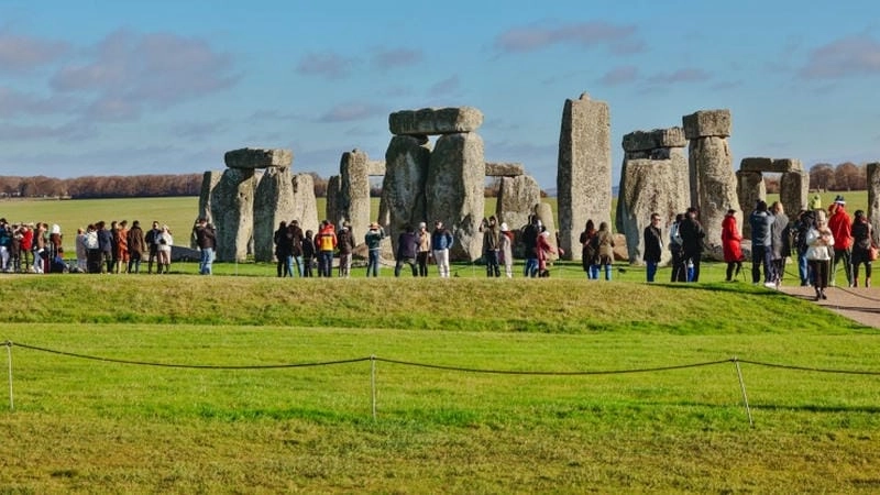Kinh nghiệm tham quan Đá Stonehenge