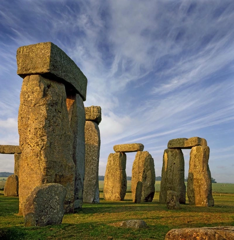 Chiêm ngưỡng vẻ đẹp kỳ vĩ của đá stonehenge
