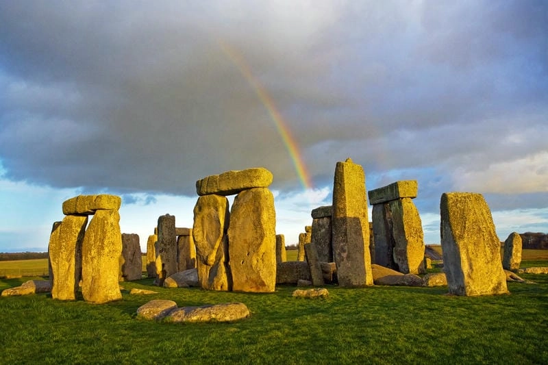 Tận hưởng những bức Ảnh Stonehenge đẹp mắt