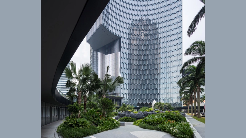 Đặc điểm thiết kế và kiến trúc nổi bật của DUO Towers