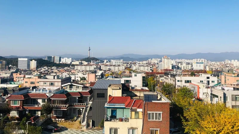 Daegu là thành phố lớn thứ tư của Hàn Quốc