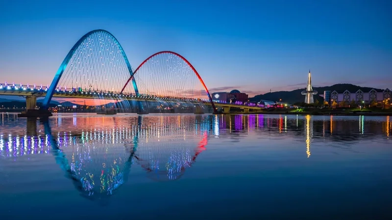 Khám phá vẻ đẹp yên bình giữa lòng Daejeon