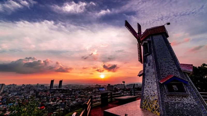 Một góc nhỏ bình yên tại trung tâm Daejeon