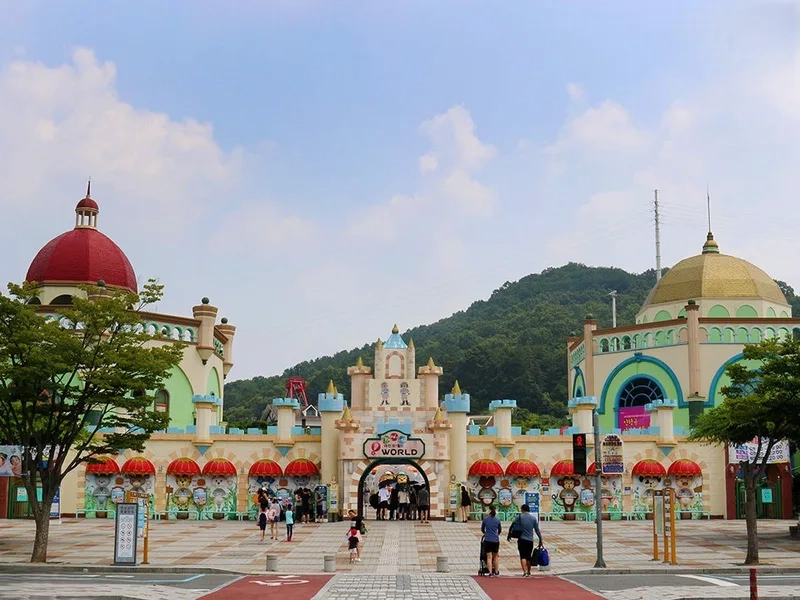 Lạc bước giữa những con phố cổ kính ở Daejeon