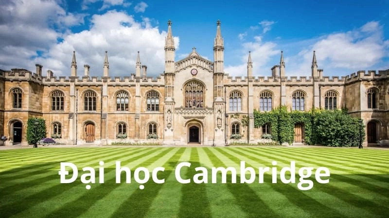 Lịch sử và danh tiếng của Đại học Cambridge