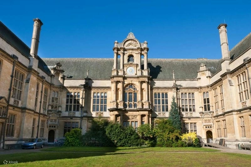 Hình ảnh Đại học Oxford hoàn hảo cho du lịch và học tập