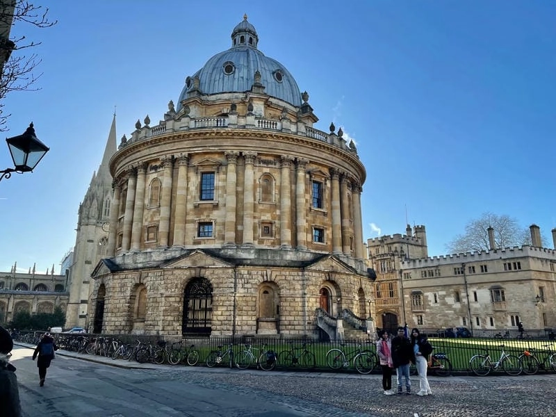 Đại học Oxford xếp hạng thế giới luôn nằm trong top cao