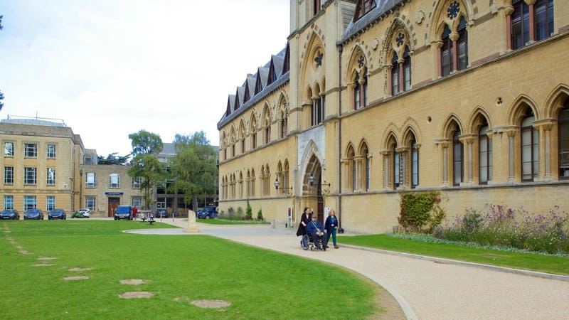 Vườn bách thảo Oxford là điểm thư giãn và học tập lý tưởng