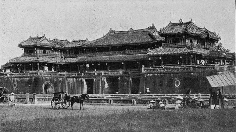 Lịch sử hình thành Đại Nội Huế trải dài hơn thế kỷ