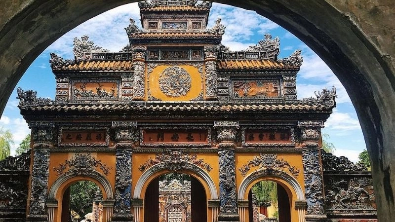 Lịch sử Đại Nội Huế gắn liền triều đại Nguyễn