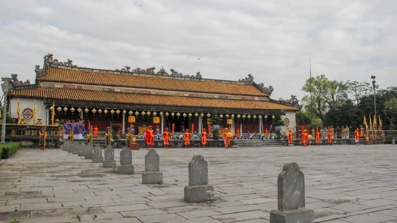 Cảnh quan Đại Nội Huế hòa quyện thiên nhiên cổ