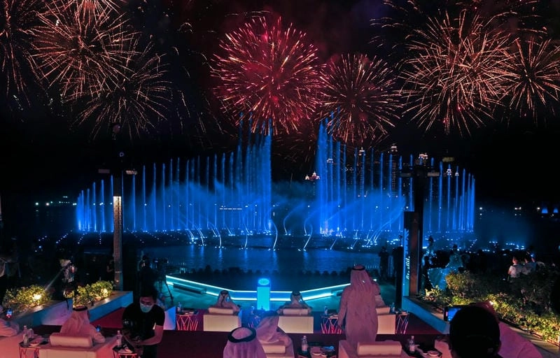 Kinh nghiệm thưởng thức Đài phun nước Dubai