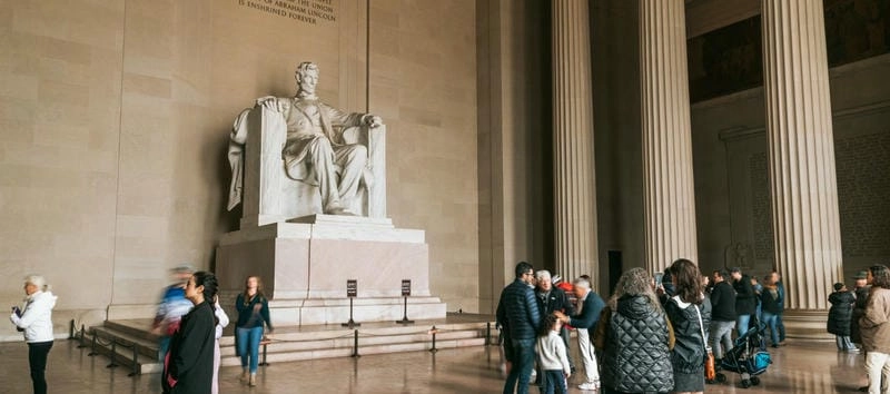 Vẻ đẹp Kiến trúc Đài tưởng niệm Lincoln nổi bật tại Washington