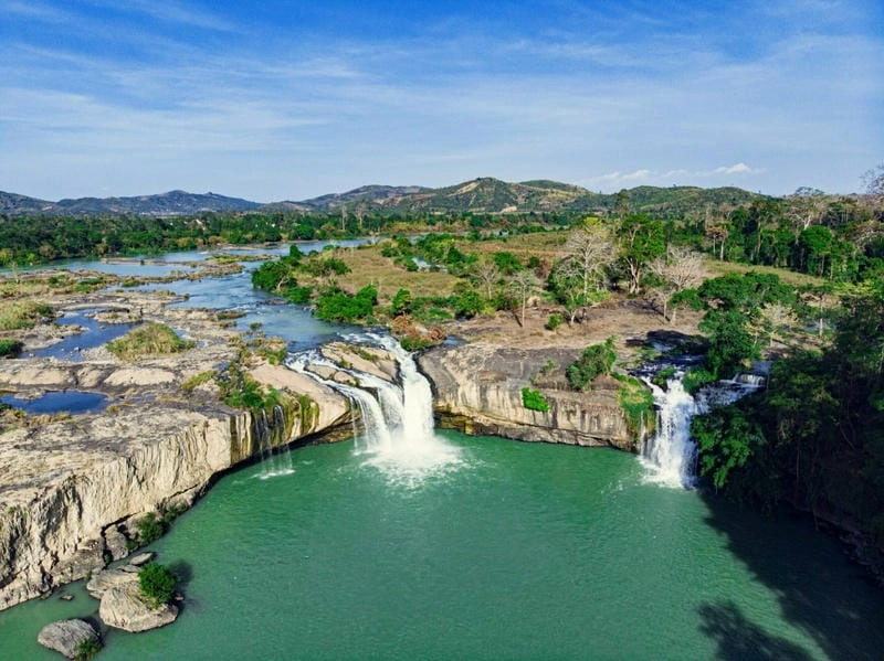 Bình yên Đắk Nông giữa rừng xanh và suối nước mát lành