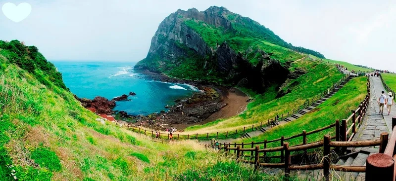 Thưởng ngoạn phong cảnh tuyệt đẹp ở Đảo Jeju