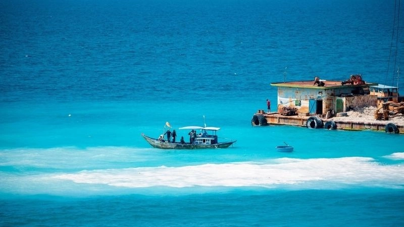 Ảnh Lý Sơn đẹp ghi dấu khoảnh khắc tuyệt vời