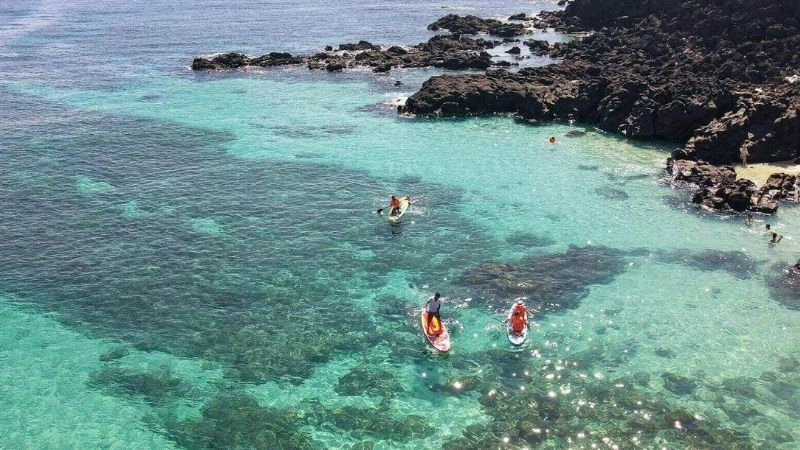 Thư giãn Lý Sơn tìm lại sự thanh bình