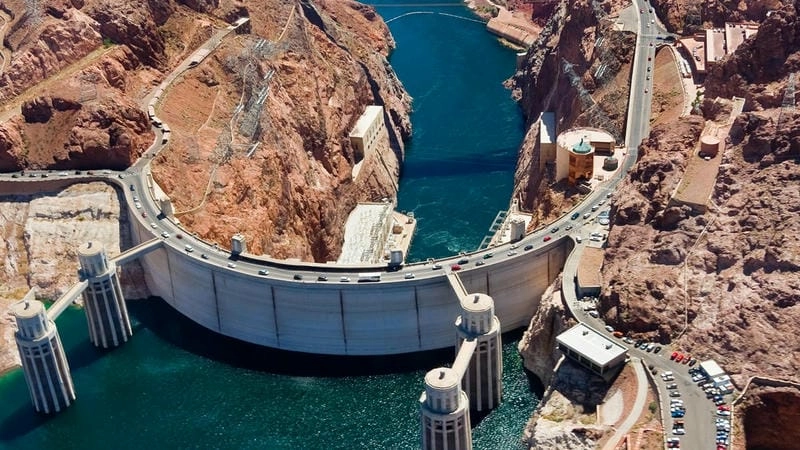 Vẻ đẹp kiến trúc và trải nghiệm tham quan Đập Hoover Dam 