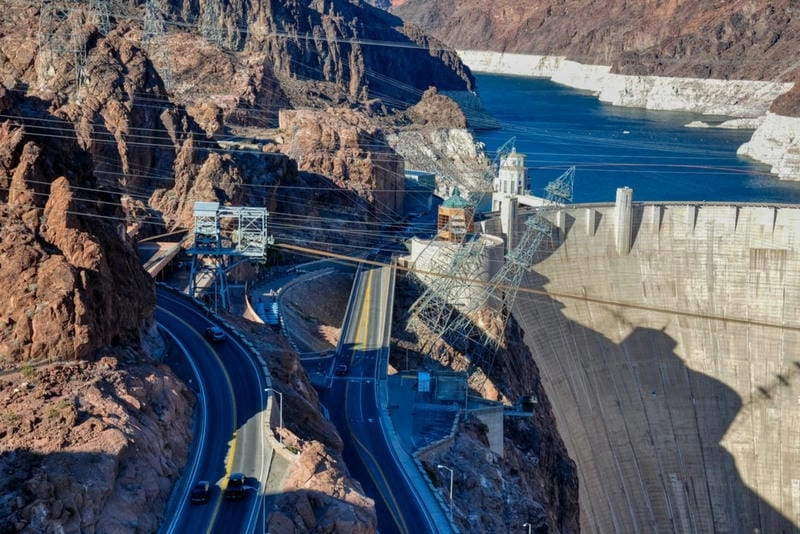 Khám phá lịch sử Hoover Dam qua thời gian