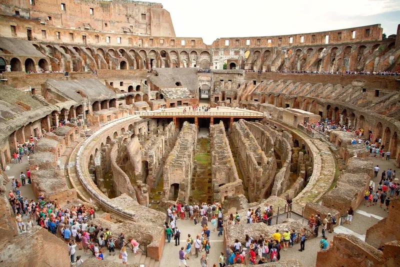 Kinh nghiệm tham quan Đấu trường La Mã