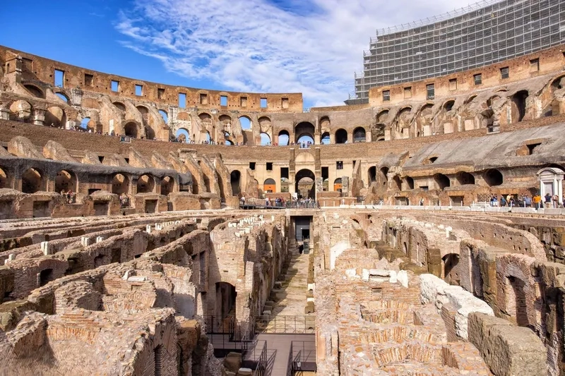 Đấu trường La Mã vẫn trường tồn theo năm tháng