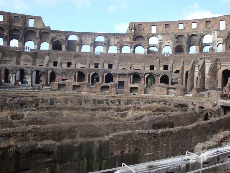 Đấu trường La Mã nằm giữa lòng thủ đô Rome