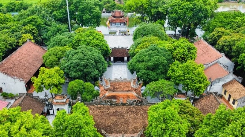Đền Đô Bắc Ninh ảnh lưu giữ nét đẹp cổ kính