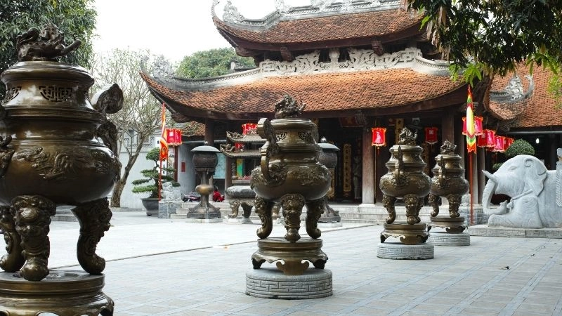 Kiến trúc Đền Đô mang đậm dấu ấn thời Lý