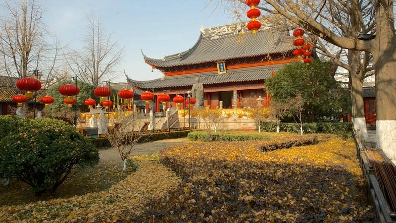 Đền thờ Khổng Tử và giá trị lịch sử 