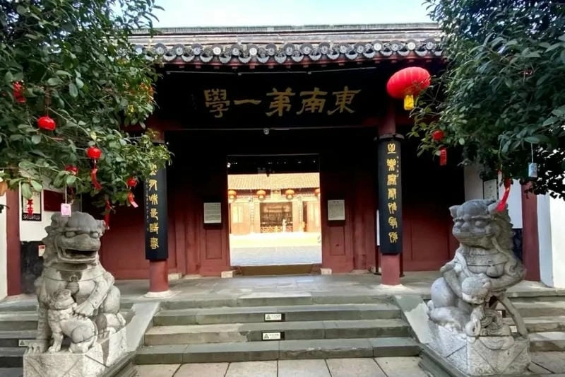 Khám phá vẻ đẹp Hình ảnh Đền Khổng Tử