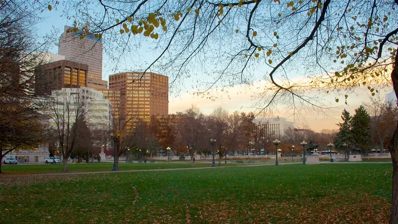 Denver nổi bật với kiến trúc hiện đại và thiên nhiên xanh