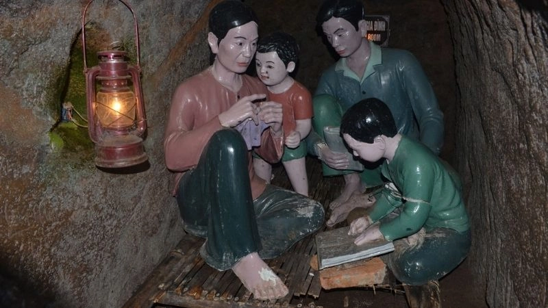 Bình yên Địa đạo Vịnh Mốc trong không gian tĩnh lặng